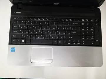 Б/в Ноутбук Acer 14/celeron 1005m ddr3/2gb ddr3/hdd *відсутній/ssd 120 gb/*інтегрована 01-201112781