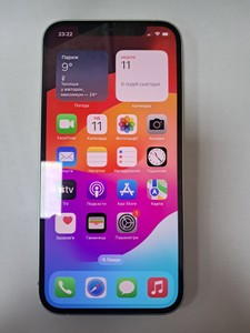 Б/в Мобільний телефон Apple iphone 12 64gb 01-201038744