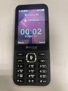 Б/в Мобільний телефон Sigma x-style 31 power micro-usb 01-201158746