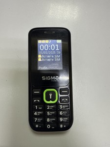 Б/в Мобільний телефон Sigma x-style 171 mini 01-201159351
