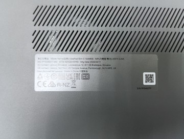 Б/в Ноутбук Lenovo 15"/amd ryzen 3 30/ram 16 gb ddr5/ssd 512 gb/інтегрована 01-201160698