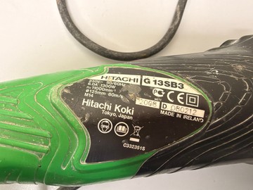 Б/у Угловая шлифмашина Hitachi g13sb3 01-201162341