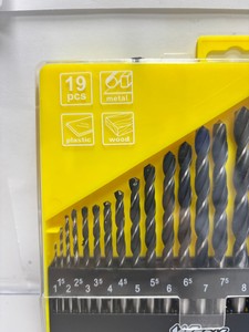 Б/в Набір свердл Werk 2039904 01-201164715