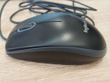 Б/в Миша Logitech b100 optical mouse 01-201108599