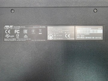 Б/в Ноутбук Asus 13/core i7 7500u ddr3/12gb ddr4/hdd 250 gb/ssd *відсутній/geforce 920mx 2gb 01-201169294