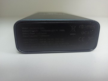 Б/в Повербанк Remzona extrinity metal 20x 20000mah 22.5w pb20x225-03bl 01-201179615