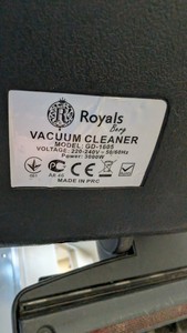 Б/у Пылесос Royals Berg royals berg gd-1605 01-201181741