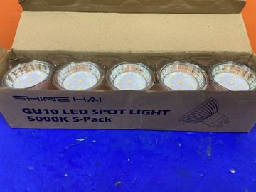 Б/в Led лампа Shineha 5pack 16-000241128