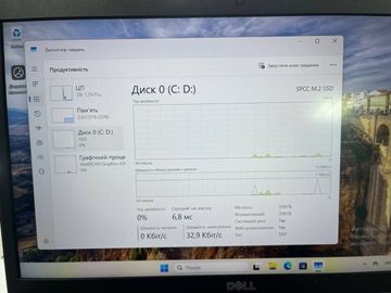 01-200486767: Dell 14/core i5 7300u ddr3/8gb ddr3/hdd *відсутній/ssd 256 gb/*інтегрована