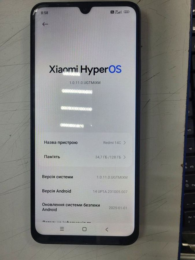 redmi 14c 4/128gb