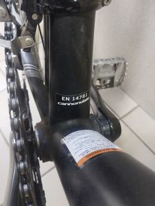 01-200568420: Cannondale caad optimo 2 2021 / рама 56см pearl