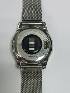 01-200625151: Garmin vivomove luxe premium-black milanese