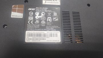 01-200630332: Acer 15/amd a4 5000 ddr3/6gb ddr3/hdd 320 gb/radeon hd7770m