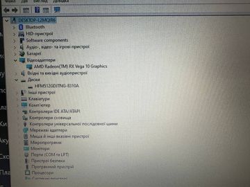 01-200635533: Acer 15/ryzen 7 3700u ddr4/8gb ddr4/hdd *відсутній/ssd 512 gb/*інтегрована