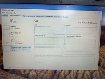 Б/в Ноутбук Hp 15/ryzen 5 5625u ddr4/8gb ddr4/hdd 500 gb/ssd *відсутній/*інтегрована 01-200583303