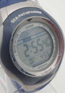 Б/у Смарт-часы Casio sps-300 01-200600071