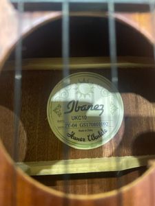 01-200746499: Ibanez ukc10
