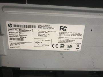 01-200757455: Hp laserjet m1212nf