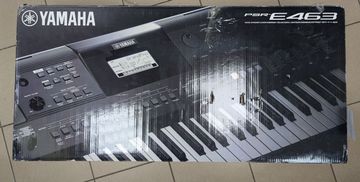 01-200757807: Yamaha psr-e463