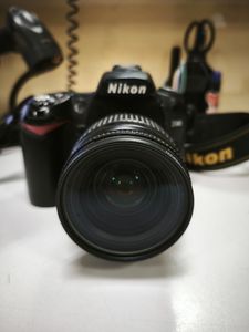 01-200770740: Nikon d90 + af nikkor 28-80mm 1:3,5-5,6d