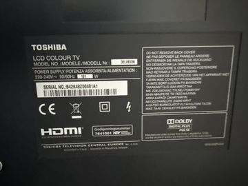 01-200790068: Toshiba 32lv833