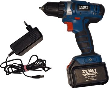 Б/в Шурупокрут Зенит зша-18/2 li 01-200795602