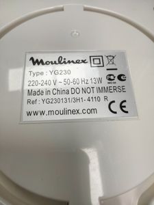 Б/в Йогуртниця Moulinex yg230 01-200797730