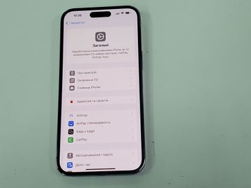 Б/в Мобільний телефон Apple iphone 14 pro max 256gb 01-200790526