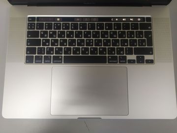 Б/в Ноутбук Apple macbook pro 16" 2019 /a2141 /core i7 2,6ghz /ram 16gb /ssd 500gb /amd radeon pro 5300m 01-200777975