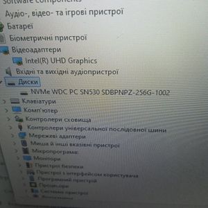 Asus 15/core i3-1115g4 ddr4/8gb ddr4/hdd *відсутній/ssd 256 gb/*інтегрована