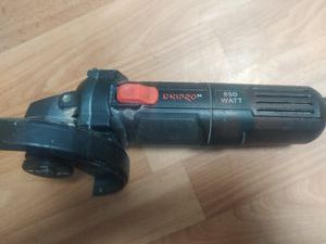 Б/в Кутова шліфмашина Dnipro-M gs-100s 01-200804766