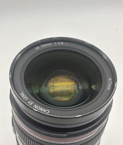 Б/у Фотообъектив Canon ef 24-70mm f/2,8l usm 01-200802151