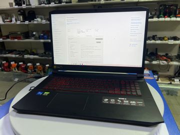 Acer 17/core i5-11400h ddr4/16gb ddr4/hdd *відсутній/ssd 512 gb/geforce rtx3050 4gb