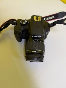 Б/в Фотоапарат Canon eos 4000d + ef-s 18-55 1:3.5-5.6 iii 01-200808695