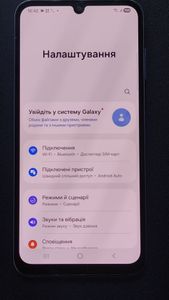 Б/в Мобільний телефон Samsung galaxy a25 5g 6/128gb 01-200808929