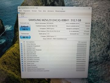 Б/в Ноутбук Hp victus 15-fa1016ua performance 01-200772839