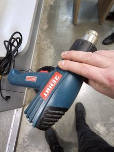 Б/у Фен строительный Зеніт зф-2010м 01-200814435