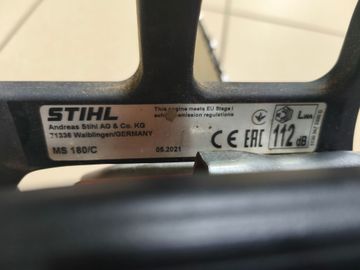 Б/у Пила цепная Stihl ms 180c 01-200812583