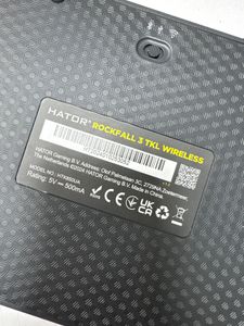 Б/в Клавіатура Hator rockfall 3 tkl 01-200815030