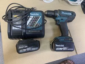 Б/в Шурупокрут Makita ddf482 2акб 3ah зп 01-200815076