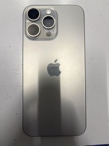 Б/у Мобильний телефон Apple iphone 15 pro max 256gb esim 01-200815625