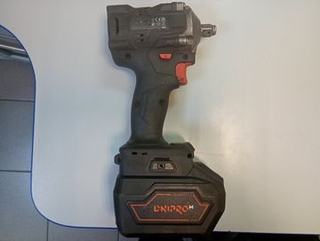 Б/в Гайковерт Dnipro-M dtw-201bc compact 1акб 6ah зп 01-200814965