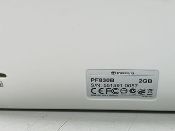 Б/у Фоторамка цифровая Transcend pf830 2gb black 8" 01-200816357