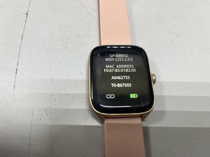 Б/у Смарт-часы Gelius pro gp-sw012 amazwatch gts 01-200816237