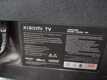 Б/в Телевізор Xiaomi tv a 43 2025 l43ma-afme 01-200817739