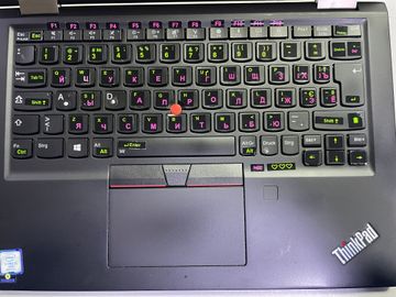 Б/у Ноутбук Lenovo 13/core i5 8365u ddr4/16gb ddr4/hdd *відсутній/ssd 256 gb/*інтегрована 01-200822070