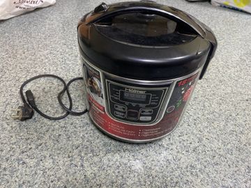 Б/в Мультиварка Holmer hmc-10b 01-200826161