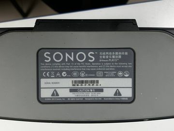 Б/в Акустика Sonos play:5 01-200815957