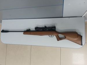 Б/в Пневматична гвинтівка Beeman hound gp з оп 4х32 01-200828730