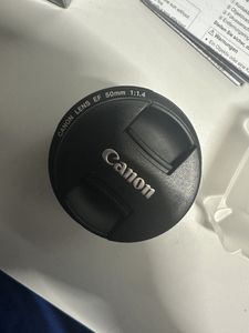 Б/в Фотооб`єктив Canon ef 50mm f/1,4 usm 01-200830199